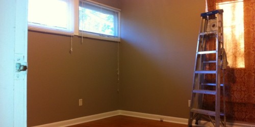 Interior painted in Crestwood - Birmingham, Al 
